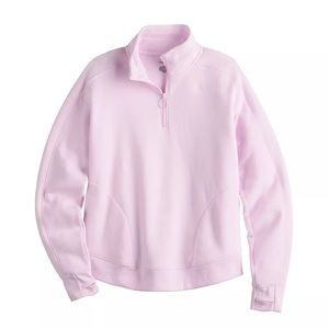 Tek Gear Quarter-Zip Pullover Ultrasoft Fleece